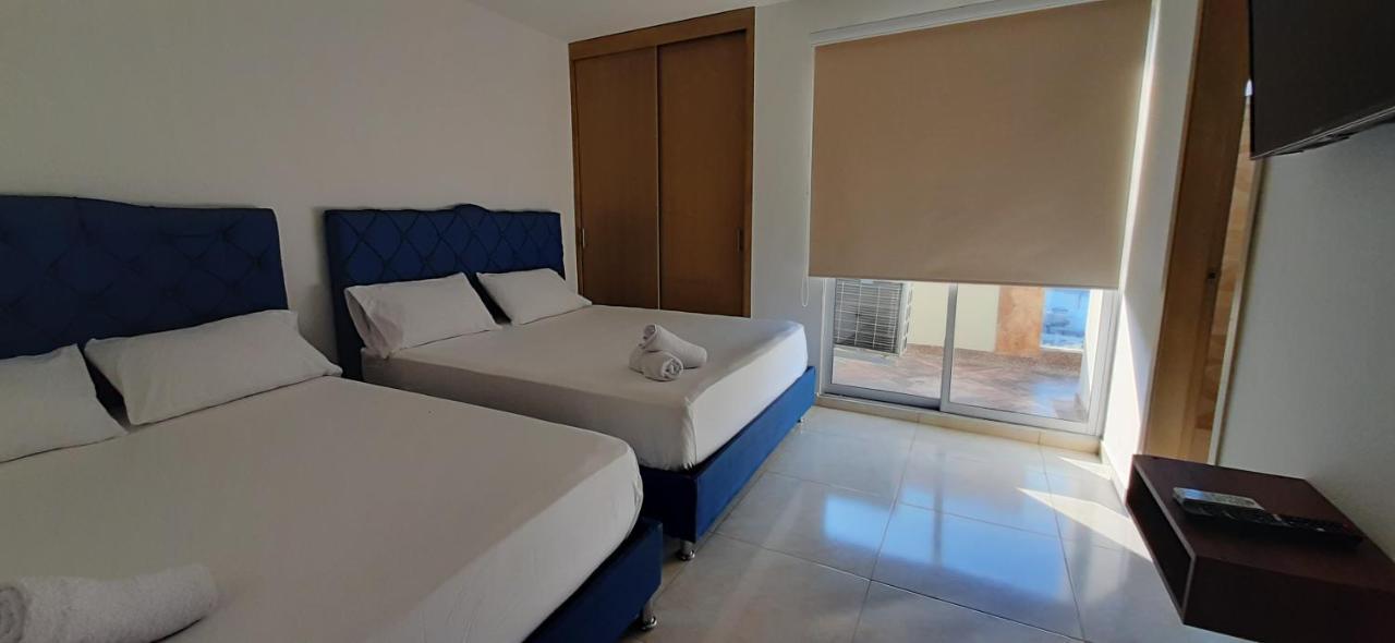 Apartahotel Plaza De Angel 74 Barranquilla  Exteriör bild
