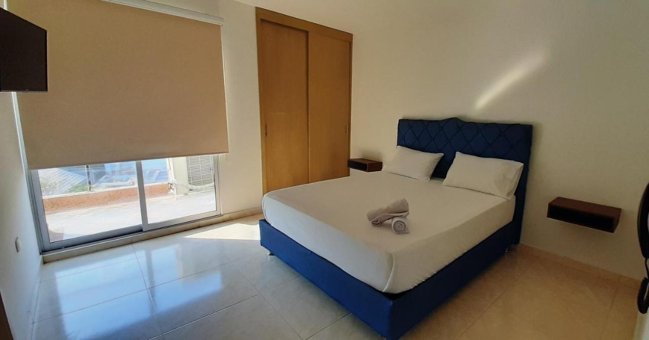 Apartahotel Plaza De Angel 74 Barranquilla  Exteriör bild