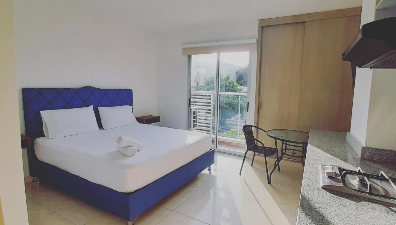 Apartahotel Plaza De Angel 74 Barranquilla  Exteriör bild