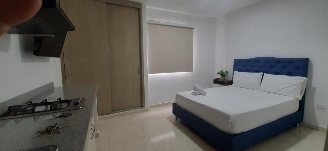 Apartahotel Plaza De Angel 74 Barranquilla  Exteriör bild