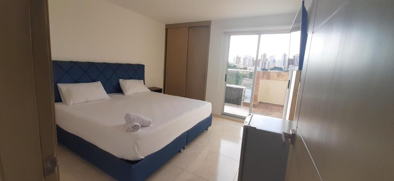 Apartahotel Plaza De Angel 74 Barranquilla  Exteriör bild