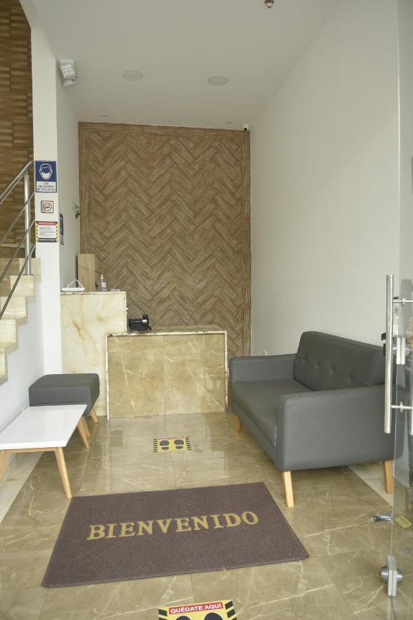 Apartahotel Plaza De Angel 74 Barranquilla  Exteriör bild