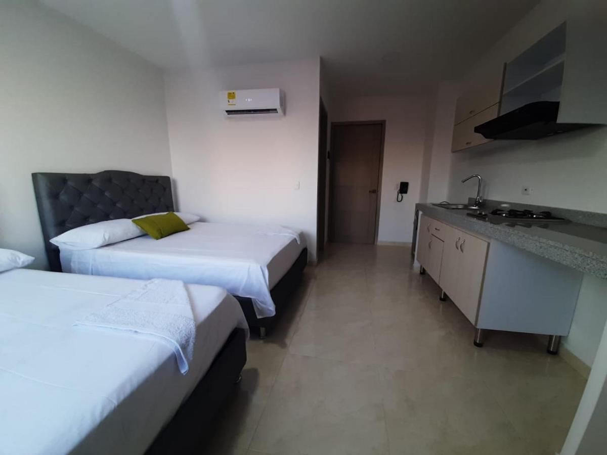 Apartahotel Plaza De Angel 74 Barranquilla  Exteriör bild
