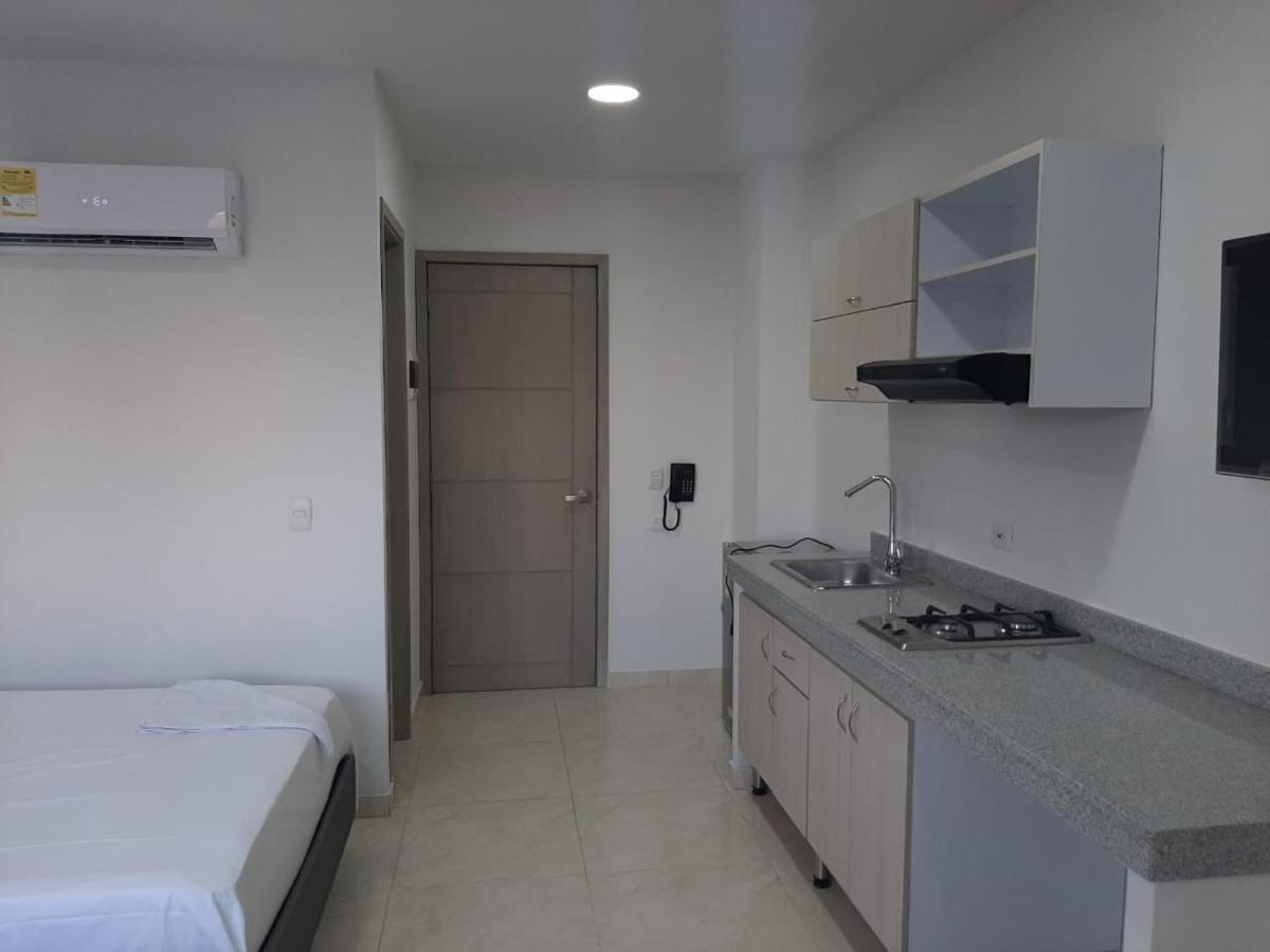 Apartahotel Plaza De Angel 74 Barranquilla  Exteriör bild