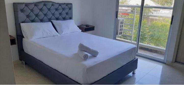 Apartahotel Plaza De Angel 74 Barranquilla  Exteriör bild
