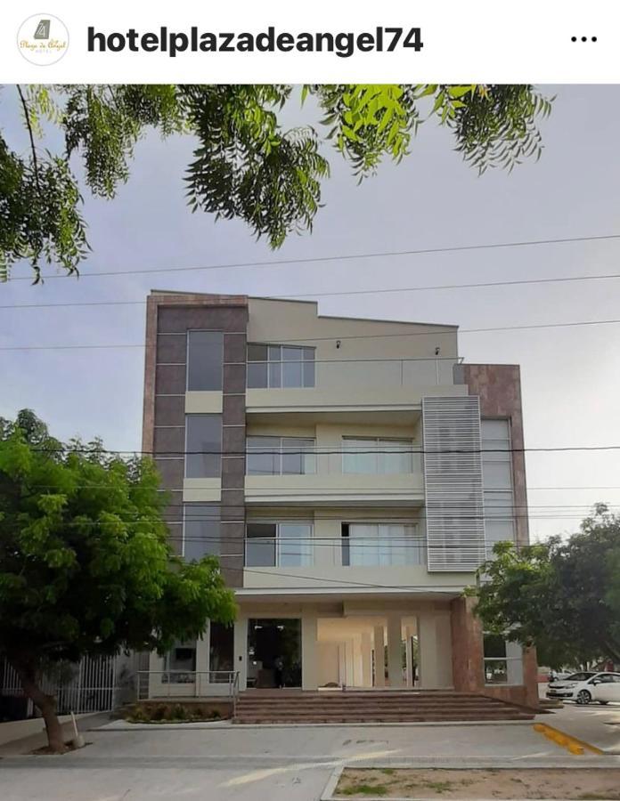 Apartahotel Plaza De Angel 74 Barranquilla  Exteriör bild