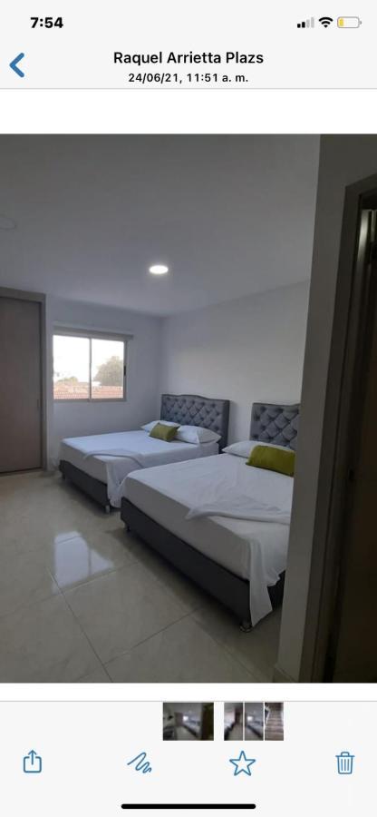 Apartahotel Plaza De Angel 74 Barranquilla  Exteriör bild