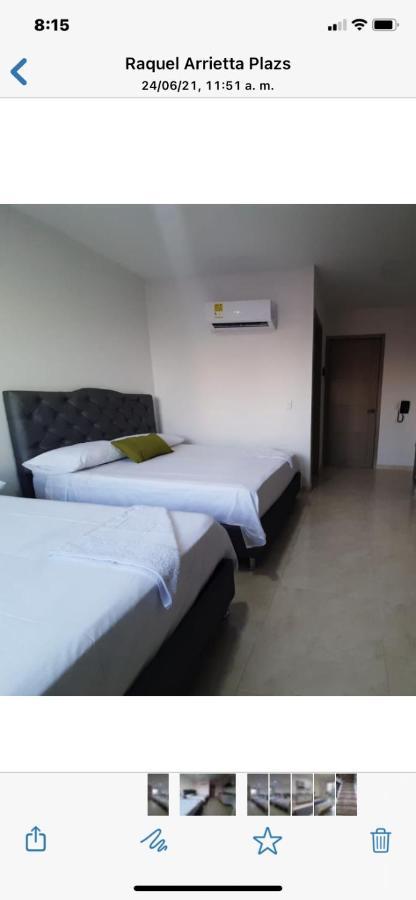 Apartahotel Plaza De Angel 74 Barranquilla  Exteriör bild