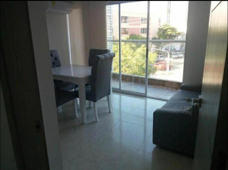 Apartahotel Plaza De Angel 74 Barranquilla  Exteriör bild