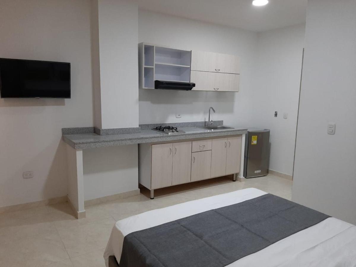 Apartahotel Plaza De Angel 74 Barranquilla  Exteriör bild