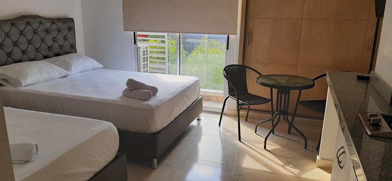 Apartahotel Plaza De Angel 74 Barranquilla  Exteriör bild